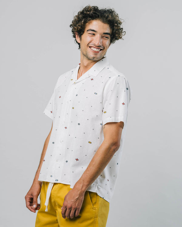 Brava fabrics Camisa Icon Ndebele