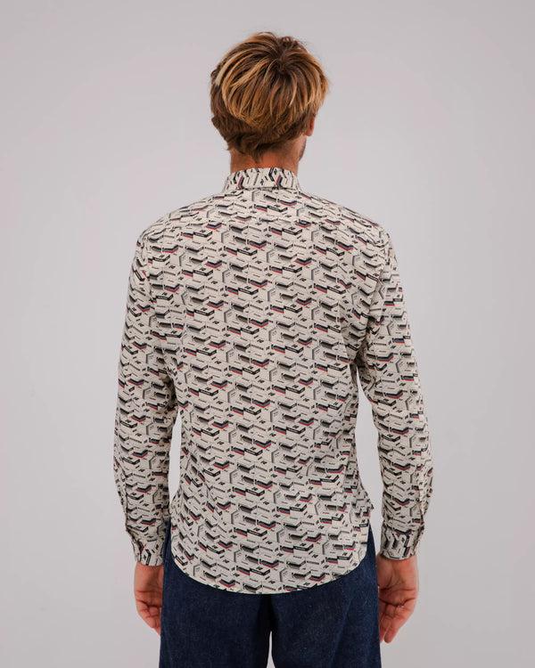 Brava Fabrics Camisa Kodak Film Ecru