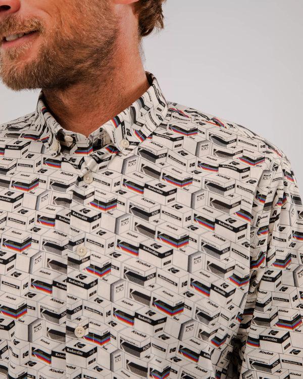 Brava fabrics Camisa Kodak Film Ecru
