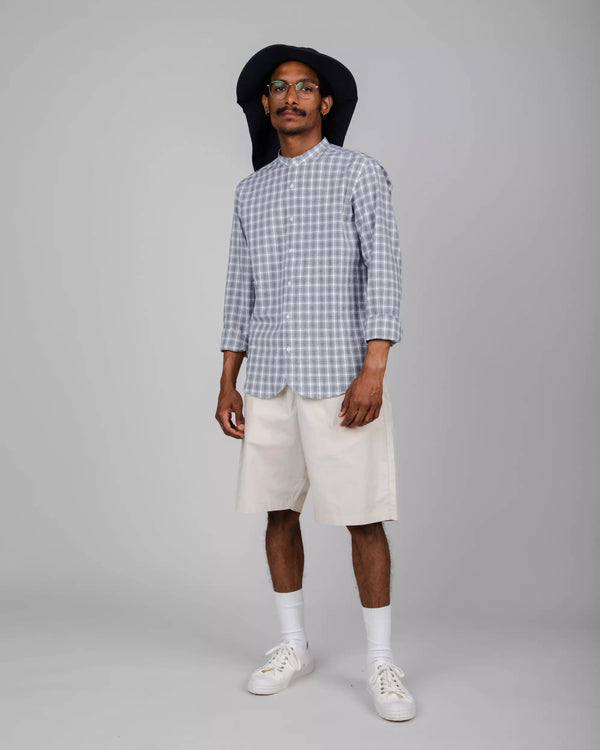 Brava Fabrics Camisa Mao Check White