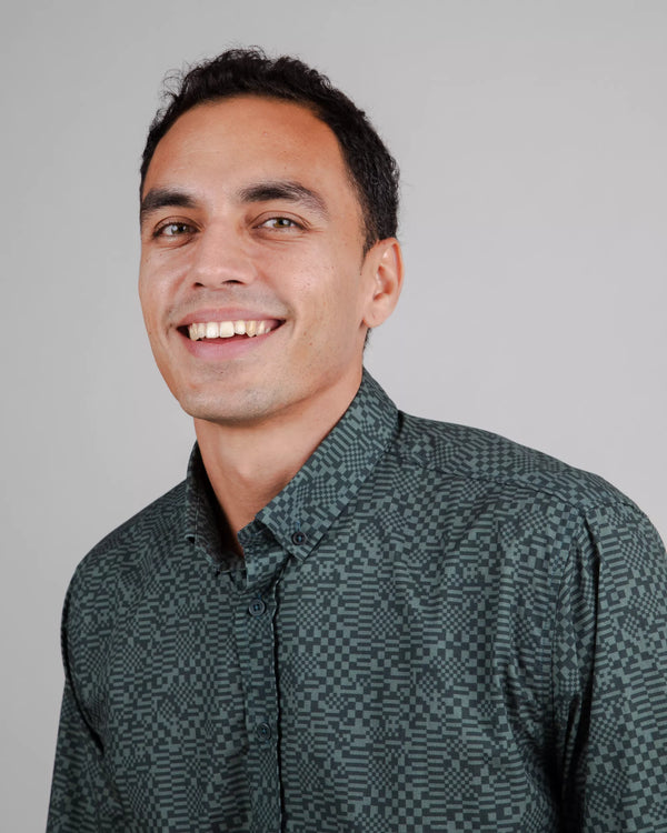 Brava fabrics Camisa Pixel Green