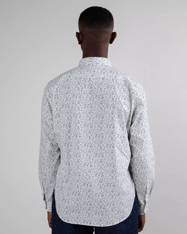 Brava Fabrics Camisa Playmobil Childhood Blanca