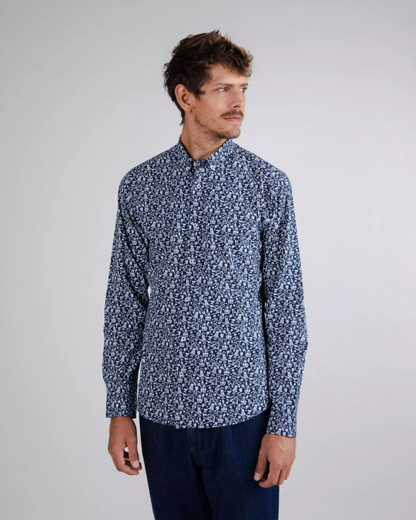 Brava Fabrics Camisa Playmobil Childhood Navy