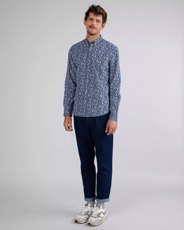 Brava Fabrics Camisa Playmobil Childhood Navy