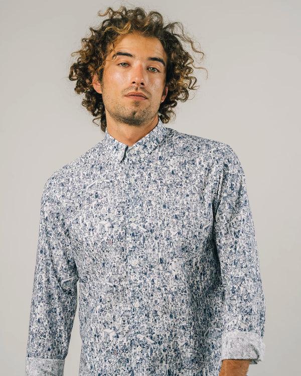 Brava Fabrics Camisa Where Is Wally Store Blanca