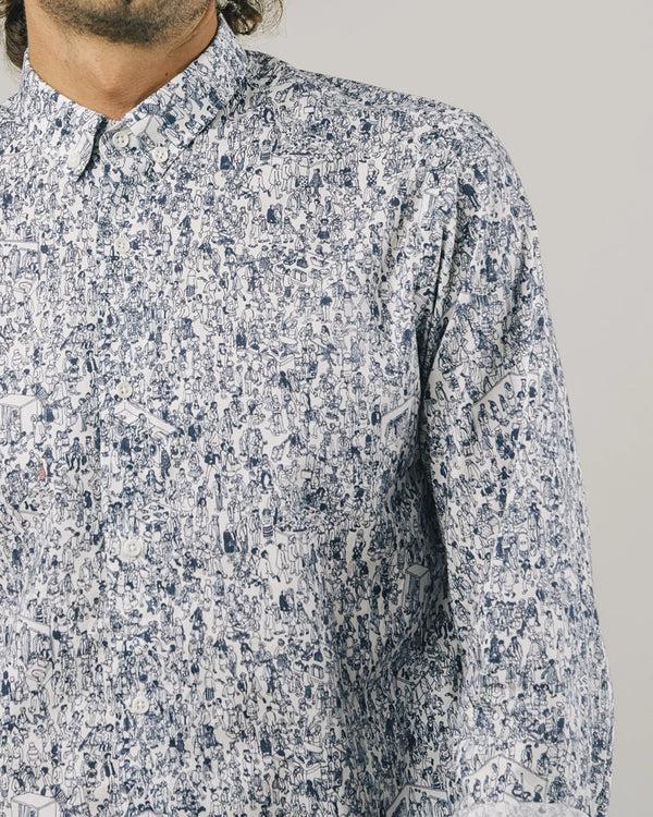 Brava fabrics Camisa Where is Wally Store Blanca