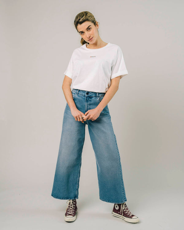 Brava Fabrics Camiseta Brava Logo White