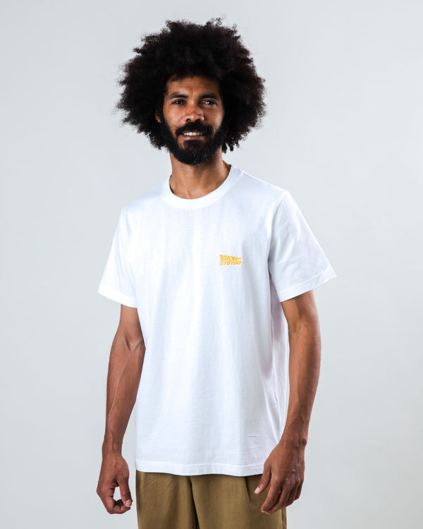 Brava Fabrics Camiseta BTTF Blueprint Blanca