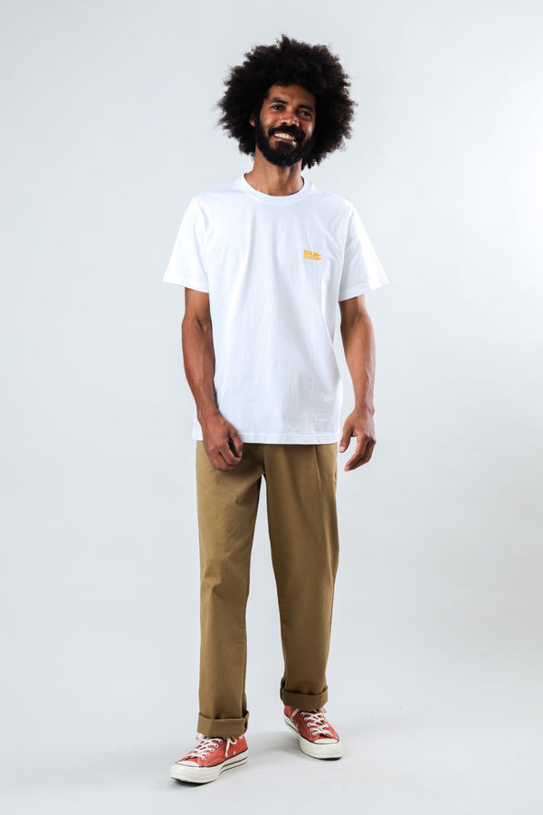 Brava Fabrics Camiseta BTTF Blueprint Blanca