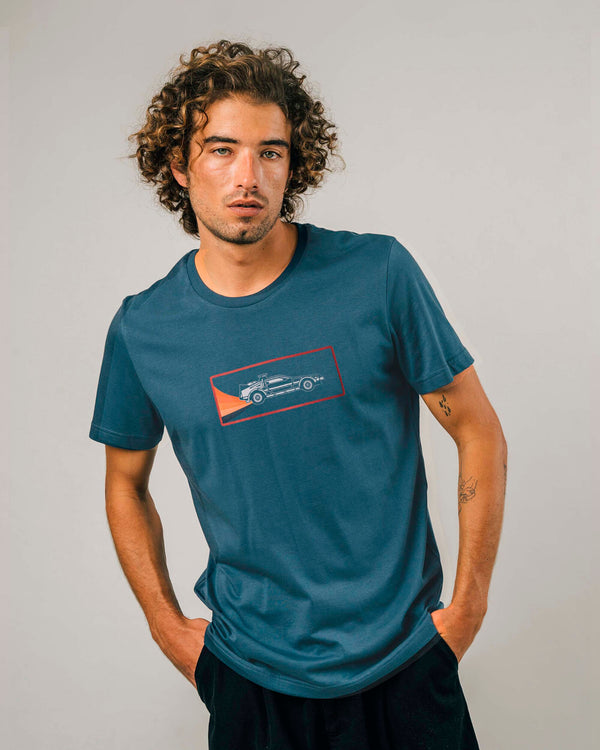 Brava fabrics Camiseta BTTF Delorian