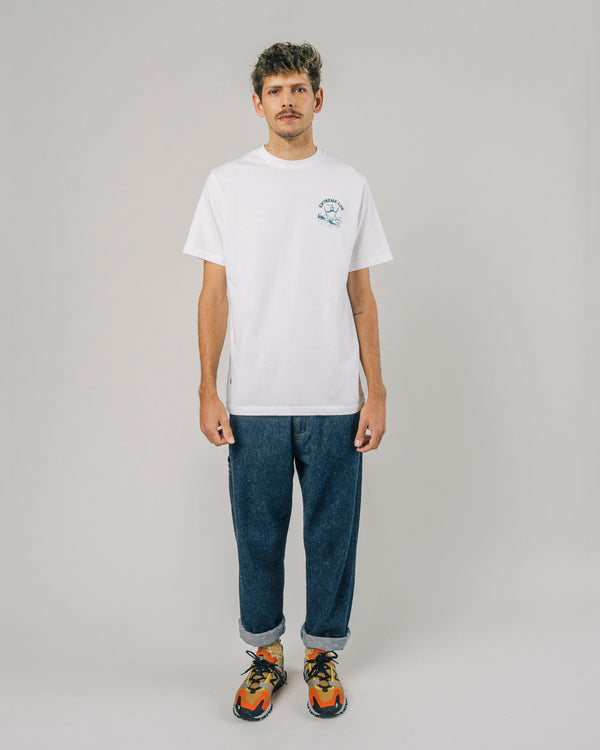Brava Fabrics Camiseta Extreme Life White