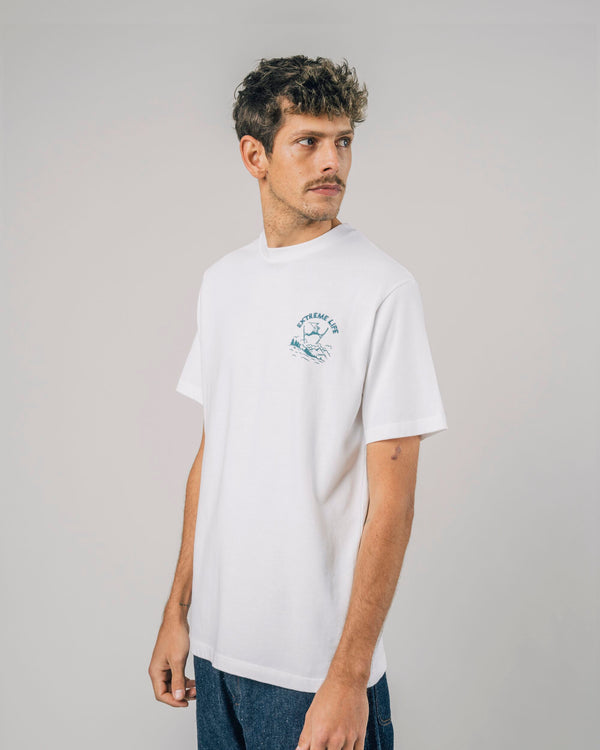 Brava fabrics Camiseta Extreme Life White