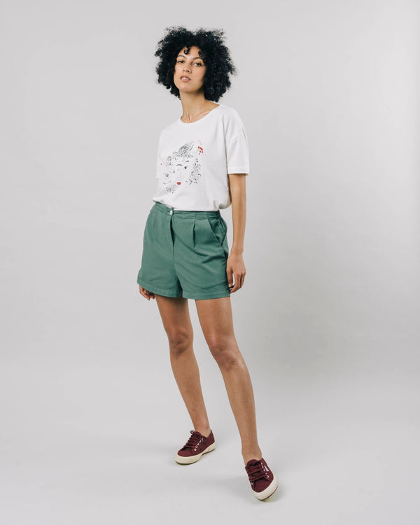 Brava Fabrics Camiseta Flower Face