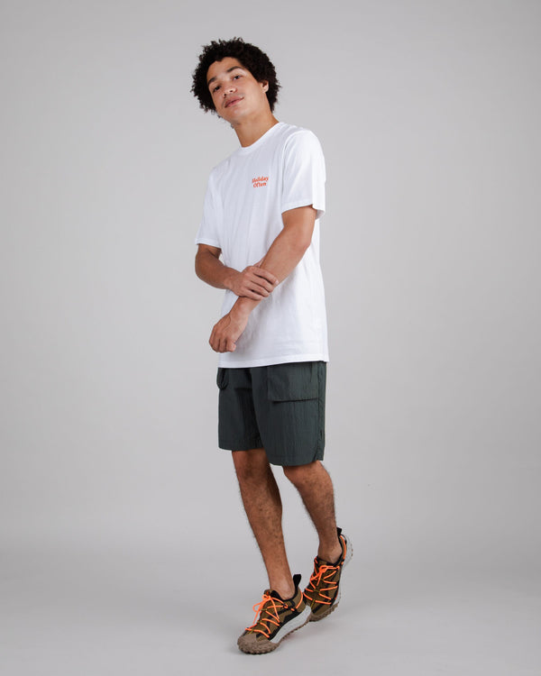 Brava Fabrics Camiseta Holiday Blanca