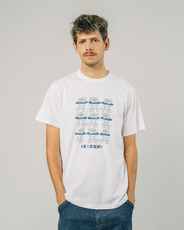 Brava fabrics Camiseta Ice Party White