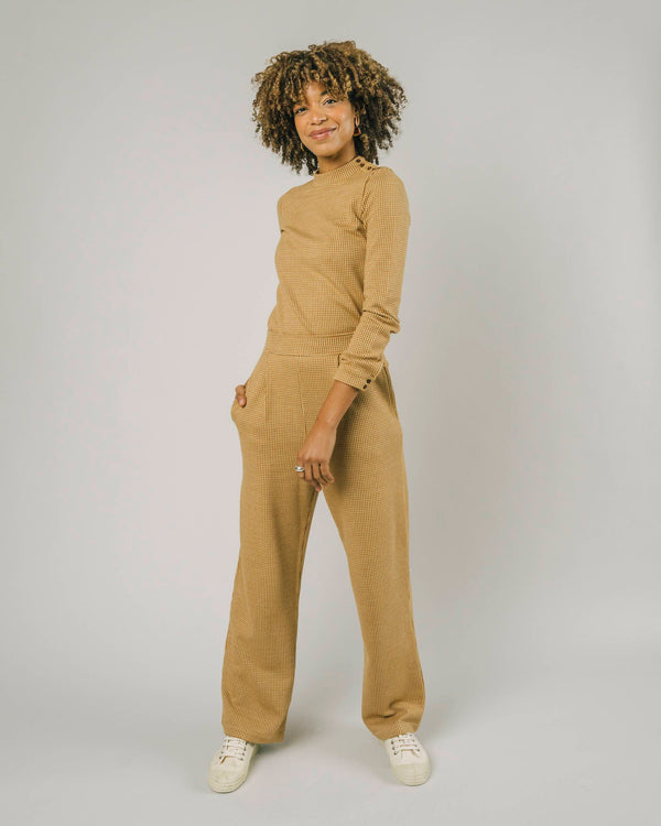 Brava Fabrics Camiseta Jacquard Perkins Pumpkin