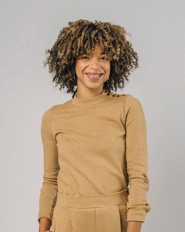 Brava fabrics Camiseta Jacquard Perkins Pumpkin