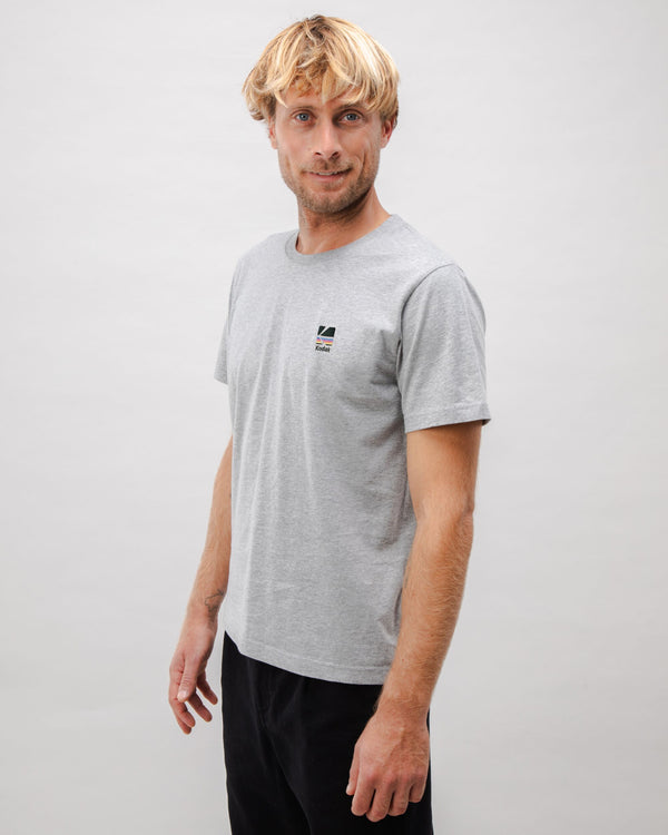 Brava Fabrics Camiseta Kodak Color Gris