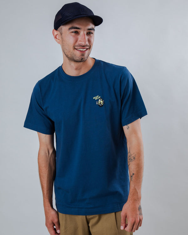 Brava Fabrics Camiseta Minions Bello Bello Azul