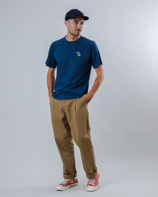 Brava Fabrics Camiseta Minions Bello Bello Azul