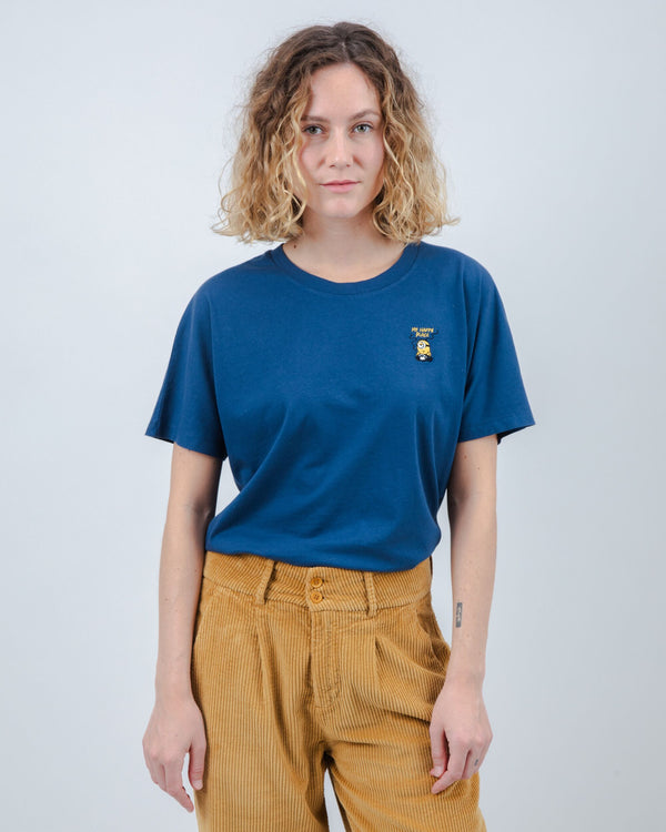 Brava Fabrics Camiseta Minions My Happy Place Azul