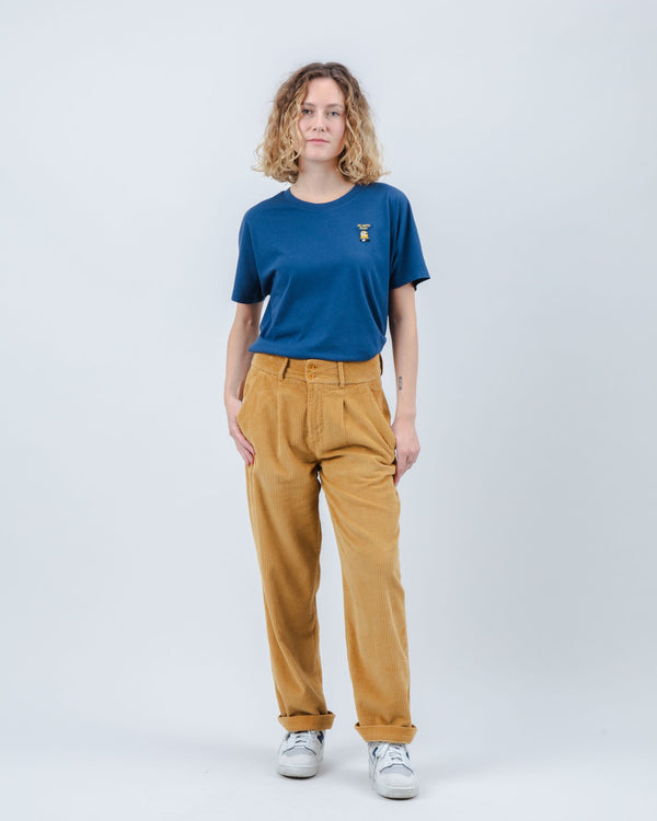 Brava Fabrics Camiseta Minions My Happy Place Azul