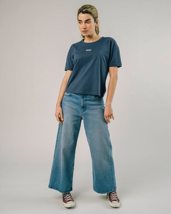 Brava Fabrics Camiseta Nomad Indigo