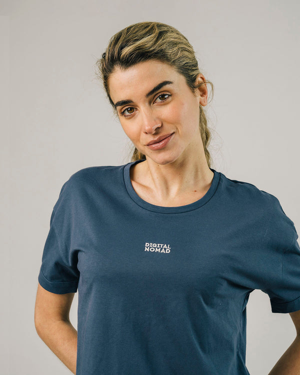 Brava Fabrics Camiseta Nomad Indigo