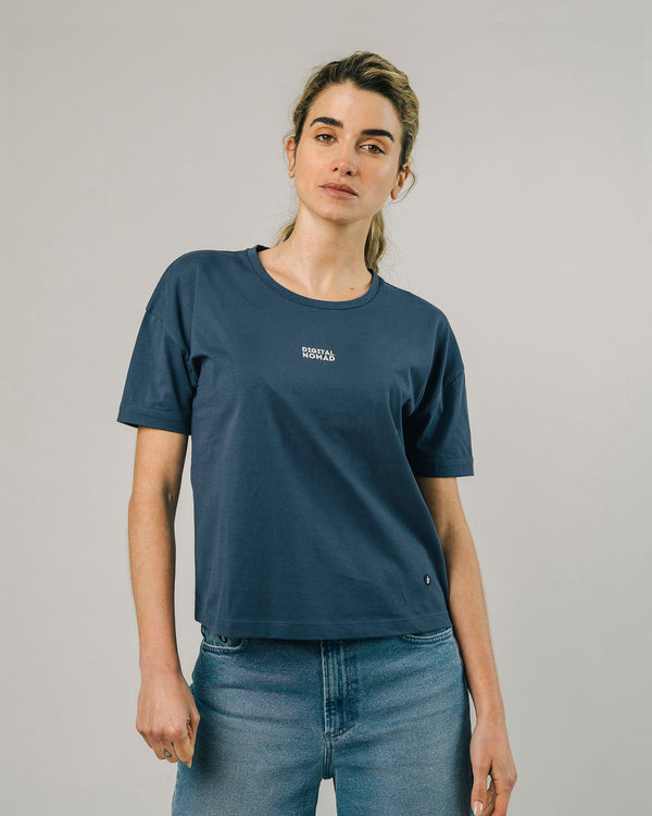 Brava fabrics Camiseta Nomad Indigo