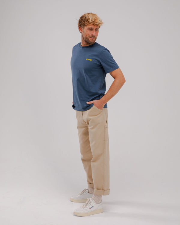 Brava Fabrics Camiseta Out Of Office Azul