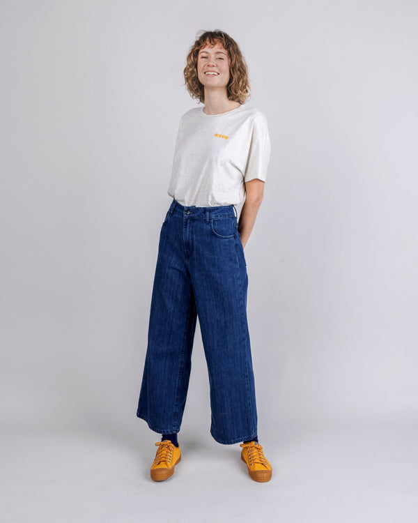 Brava Fabrics Camiseta Out Of Office Crema