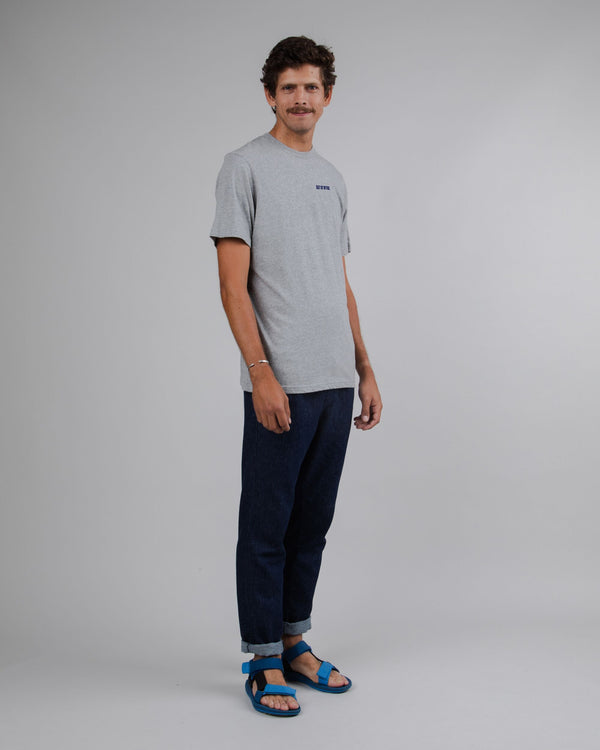 Brava Fabrics Camiseta Out Of Office Gris