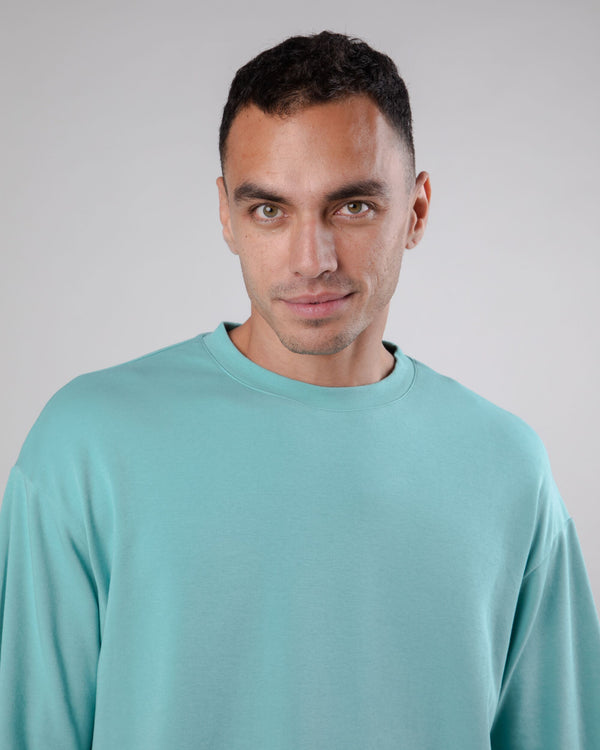 Brava Fabrics Camiseta Oversize Azul