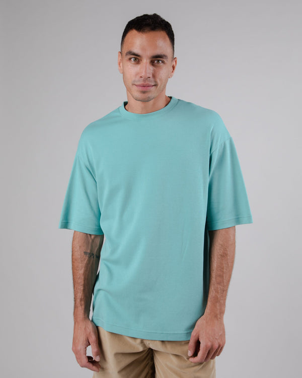 Brava fabrics Camiseta Oversize Azul