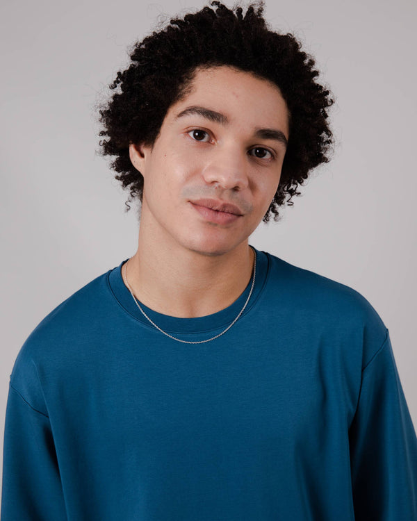 Brava Fabrics Camiseta Oversize Majolica