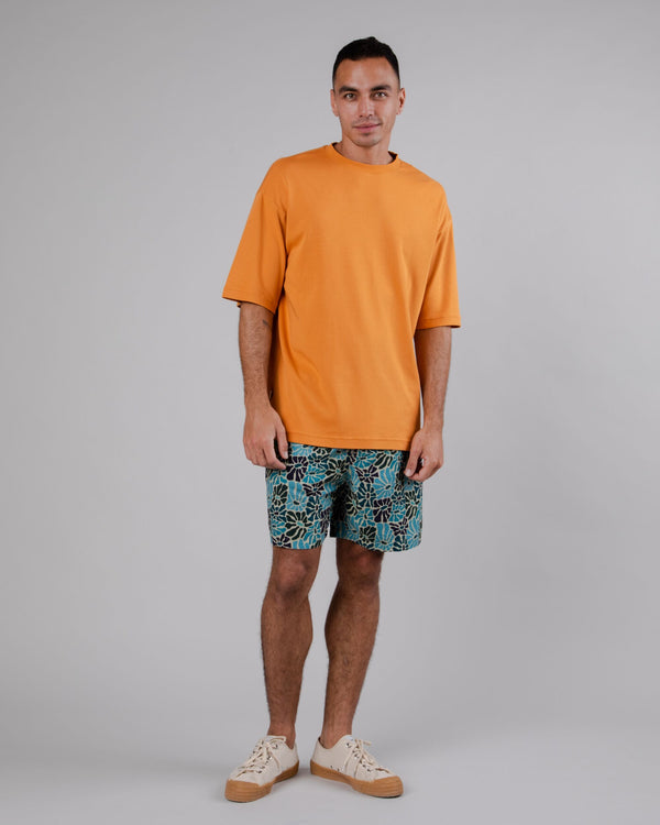 Brava Fabrics Camiseta Oversize Ocre