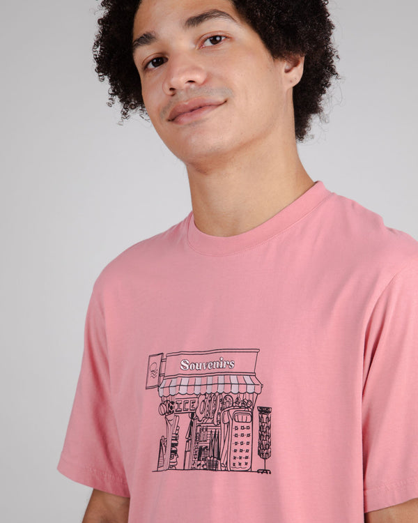 Brava Fabrics Camiseta Souvenir Rosa