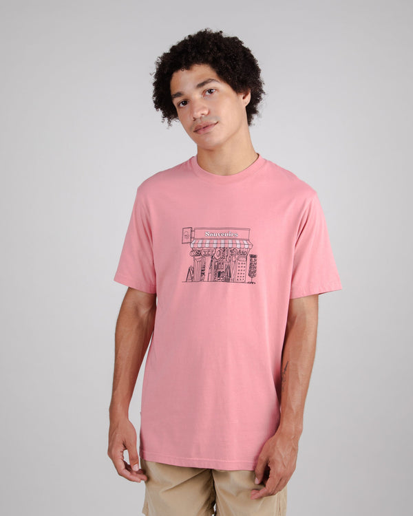 Brava fabrics Camiseta Souvenir Rosa