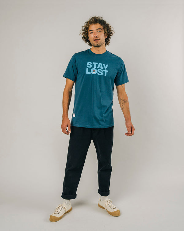 Brava Fabrics Camiseta Where Is Wally Stay Lost