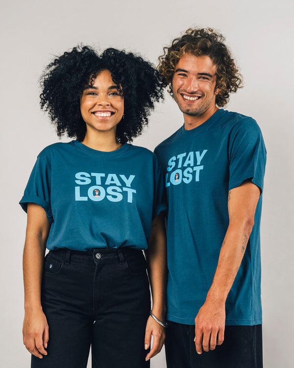 Brava fabrics Camiseta Where is Wally Stay Lost