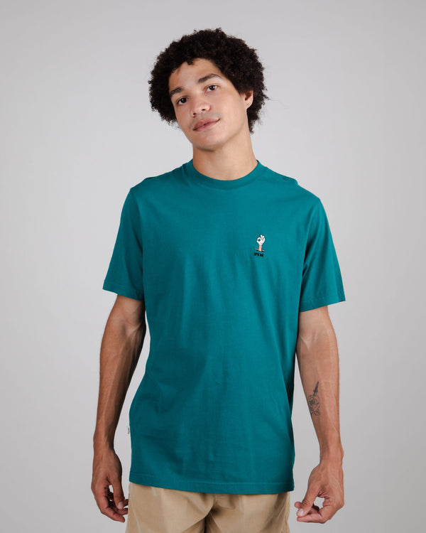 Brava Fabrics Camiseta Yeye Weller It's Ok Verde