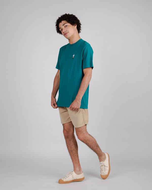 Brava Fabrics Camiseta Yeye Weller It's Ok Verde