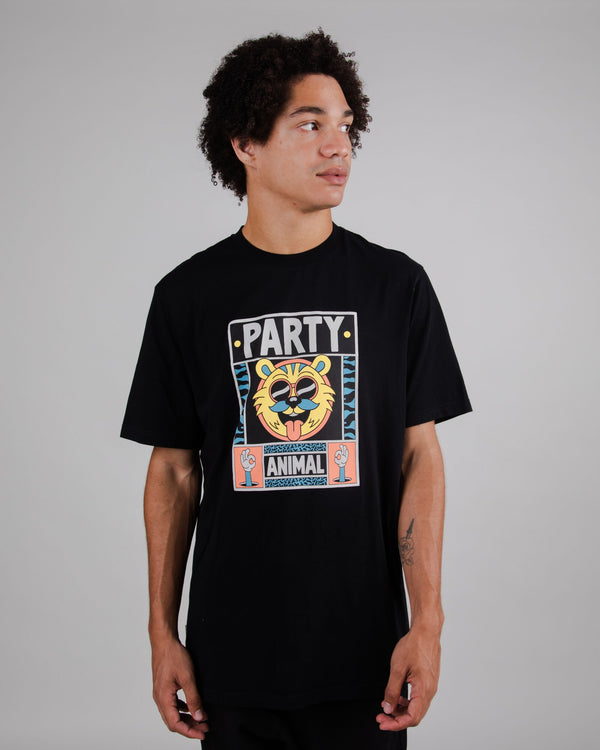 Brava Fabrics Camiseta Yeye Weller Party Negra