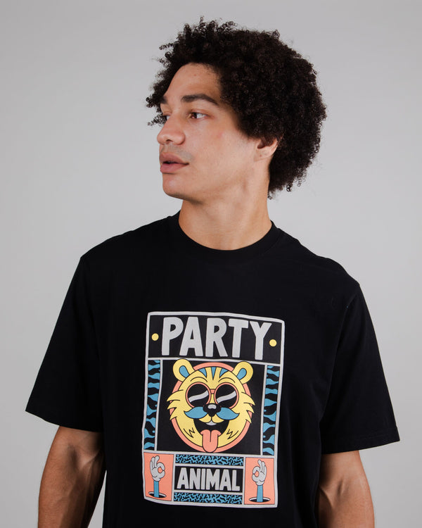 Brava fabrics Camiseta Yeye Weller Party Negra