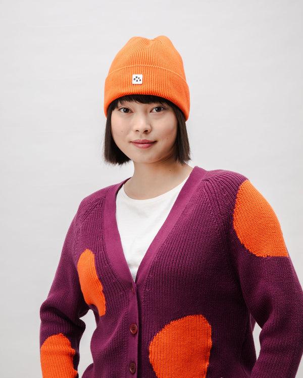 Brava fabrics Cardigan Algodón Sun Grape