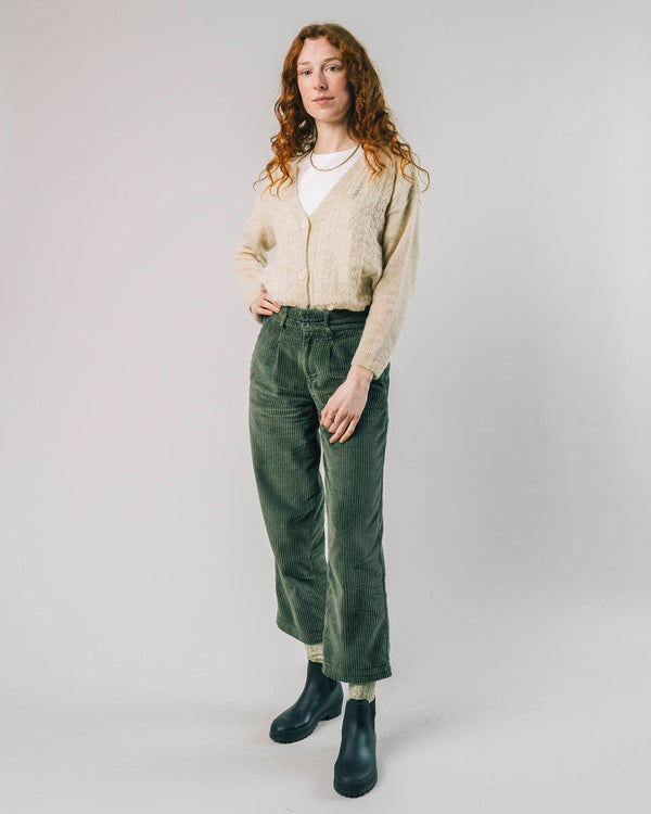 Brava Fabrics Cárdigan Lace Beige