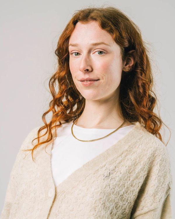 Brava Fabrics Cárdigan Lace Beige