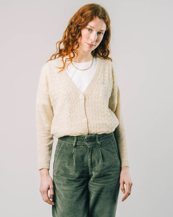 Brava fabrics Cárdigan Lace Beige