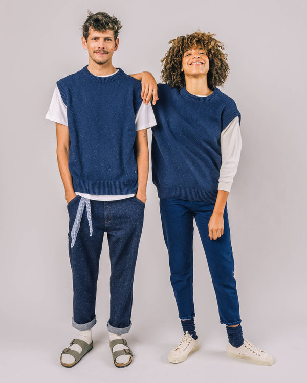 Brava Fabrics Chaleco Navy