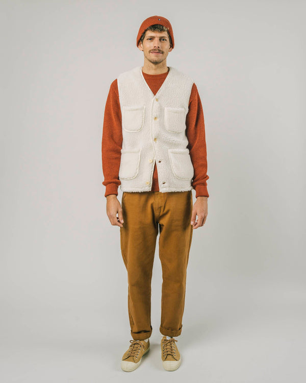 Brava Fabrics Chaleco Sherpa